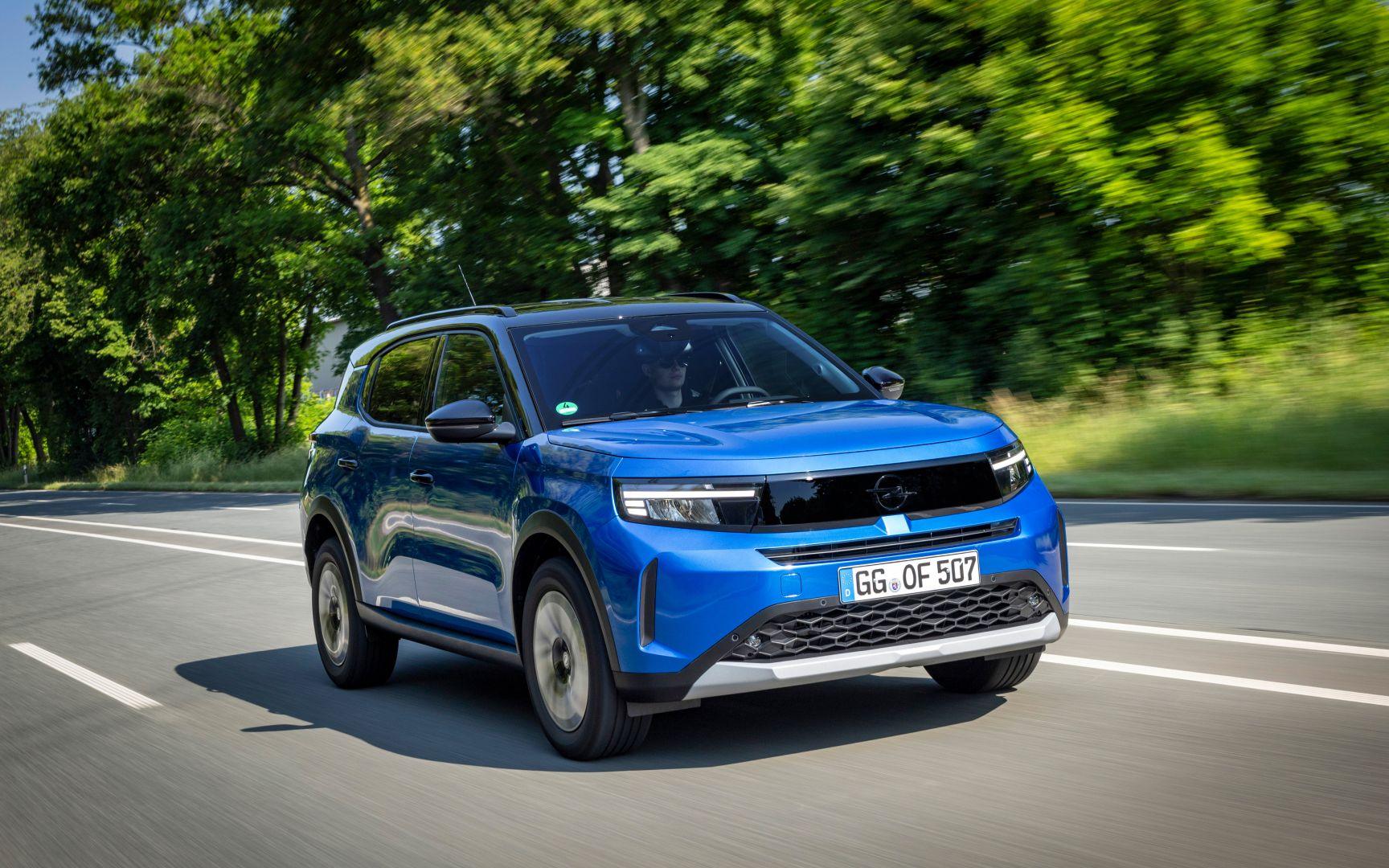 7-miejscowy Opel Frontera 2025