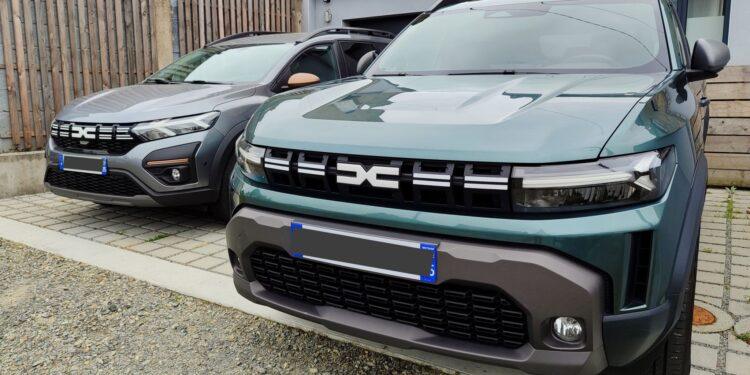 dacia duster jogger Wiadomości