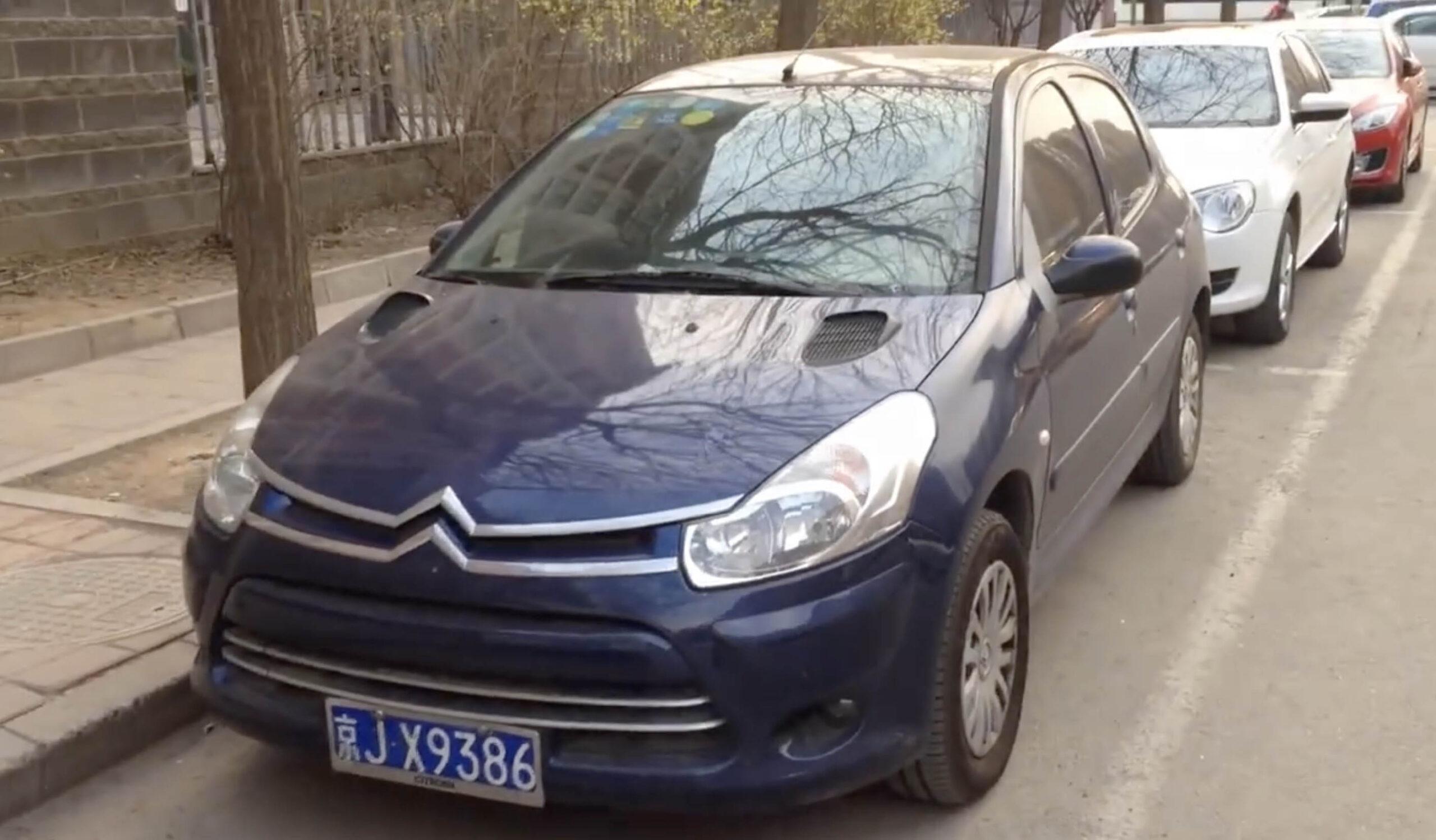 Chiński Citroën C2