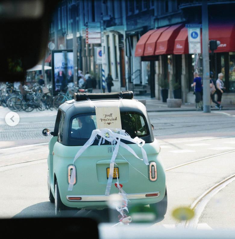 Auto do ślubu Fiat Topolino?