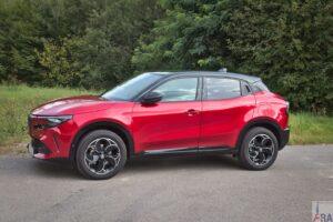 005. Alfa Romeo Junior Ibrida Q4 Testy