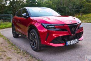007. Alfa Romeo Junior Ibrida Q4 Testy
