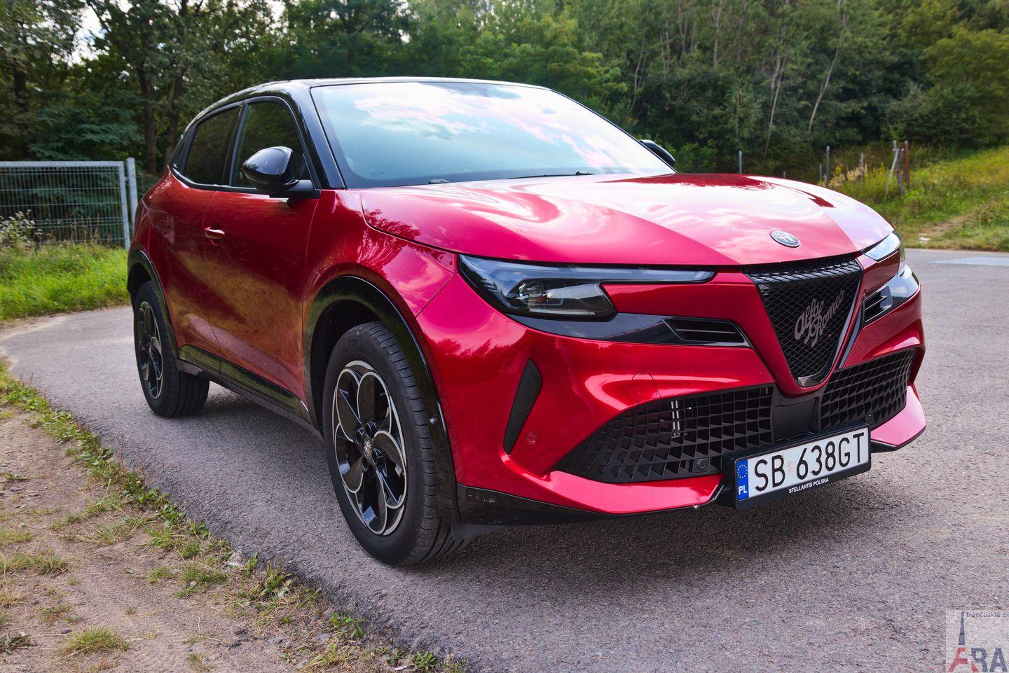 007. Alfa Romeo Junior Ibrida Q4 Wiadomości