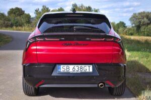 019. Alfa Romeo Junior Ibrida Q4 Testy
