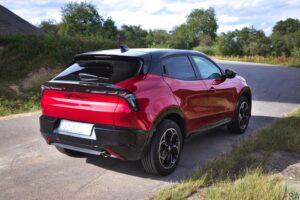021. Alfa Romeo Junior Ibrida Q4 Testy
