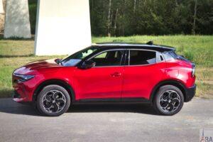025. Alfa Romeo Junior Ibrida Q4 Testy