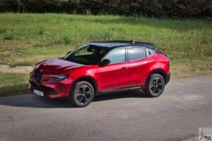 026. Alfa Romeo Junior Ibrida Q4 Testy