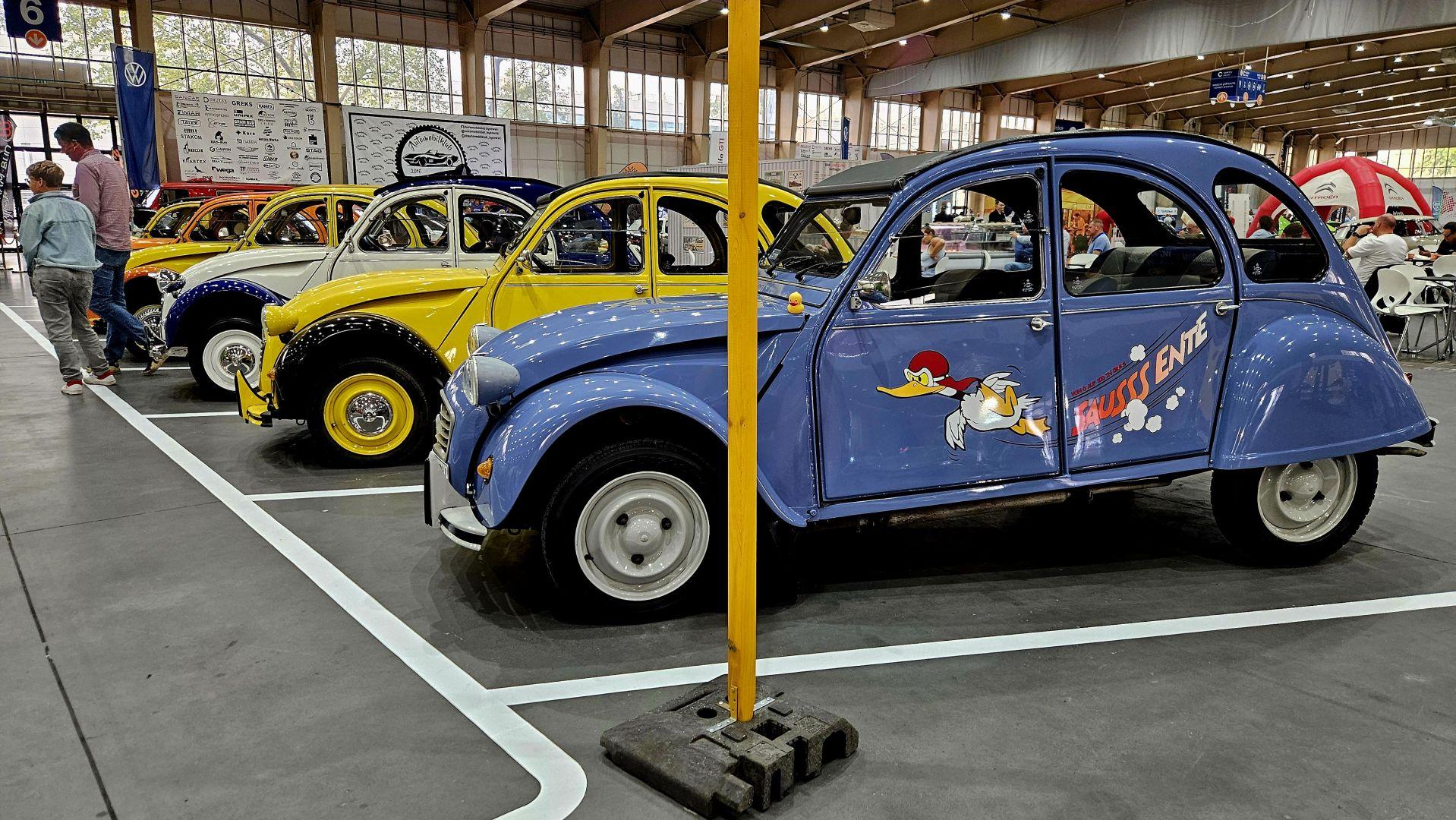 Citroën 2CV pojedzie 90-100 km/h