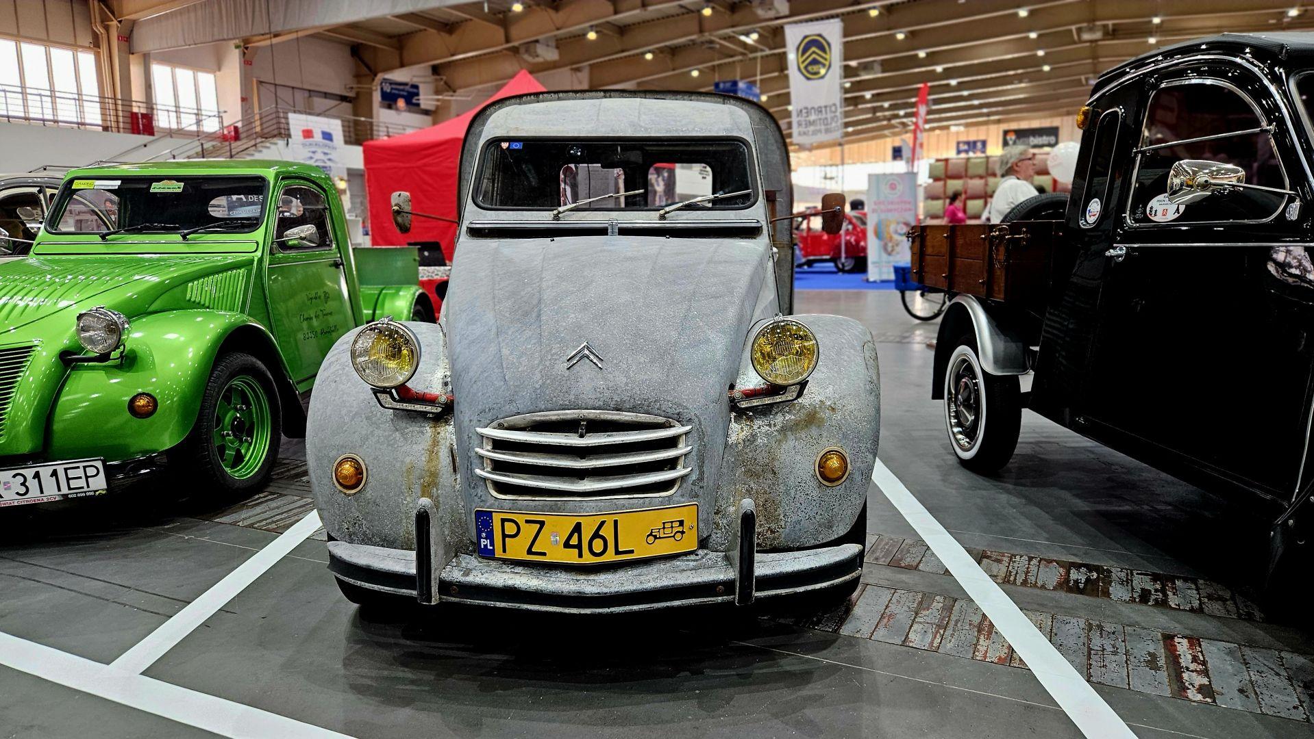 Citroën 2CV był tani prosty i niedrogi. Następca ma używać podobnych założeń