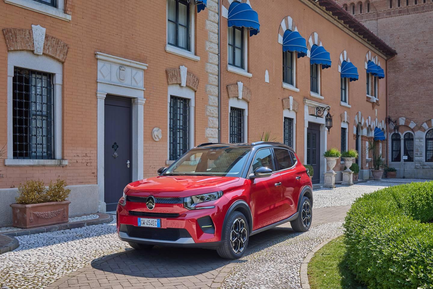 Citroen we Wloszech sierpien 2025 Citroen C3 Wiadomości