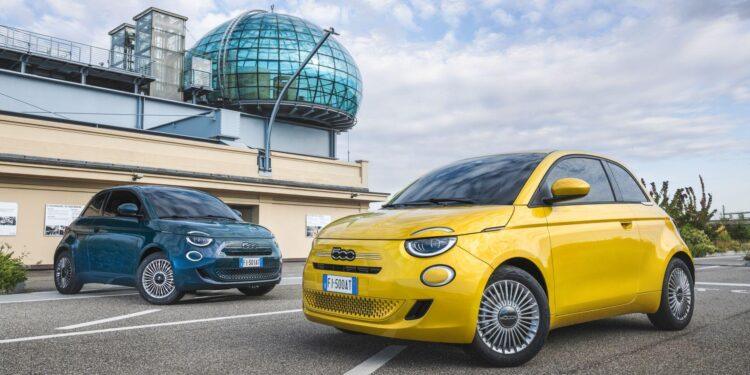 Nowy Fiat 500 Hybrid