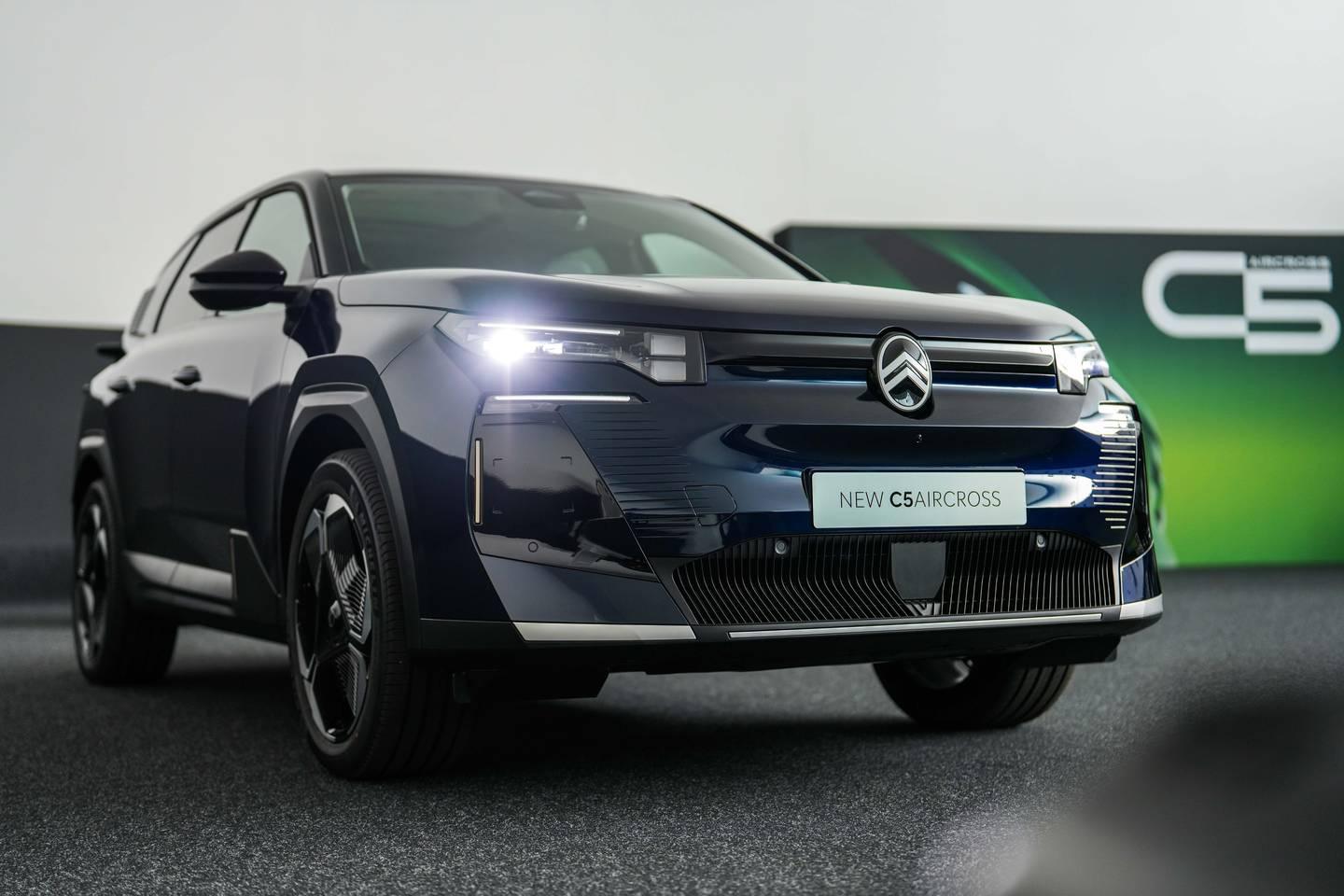 Nowy Citroen C5 Aircross 195 Plug In Hybrid trafil na rynek niemiecki. W jakiej cenie 2 Przeglad Prasy