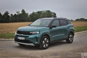 Opel Frontera GS Hybrid 145 KM 001 Testy