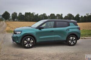 Opel Frontera GS Hybrid 145 KM 002 Testy