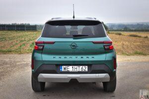 Opel Frontera GS Hybrid 145 KM 006 Testy