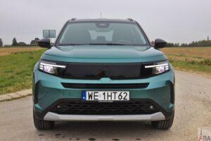 Opel Frontera GS Hybrid 145 KM 012 Testy