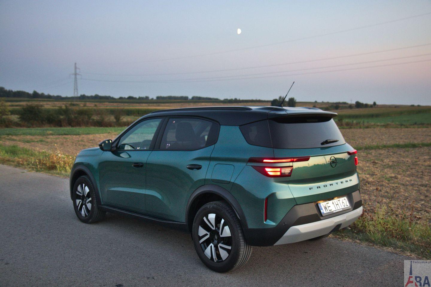 Opel Frontera GS Hybrid 145 KM 015 Testy