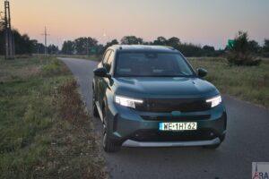 Opel Frontera GS Hybrid 145 KM 018 Testy