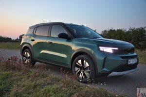 Opel Frontera GS Hybrid 145 KM 019 Testy