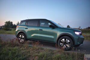 Opel Frontera GS Hybrid 145 KM 020 Testy