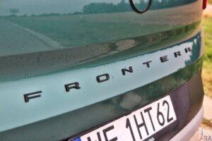 Opel Frontera GS Hybrid 145 KM 036 Testy