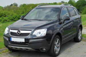 Opel Frontera GS Hybrid 145 KM 053 Opel Antara Testy