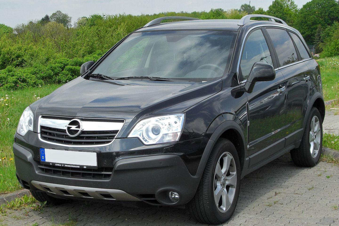 Opel Frontera GS Hybrid 145 KM 053 Opel Antara Testy