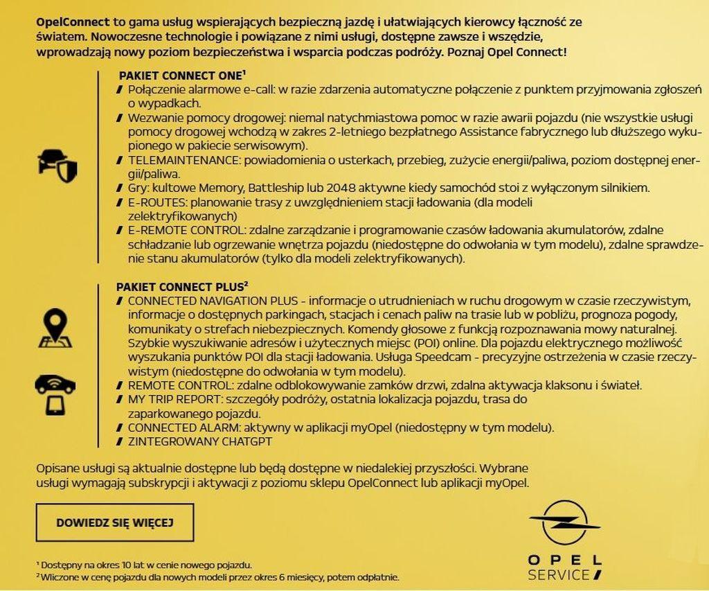 Opel Frontera GS Hybrid 145 KM 114 Opel Connect Testy