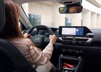 citroen C4X wnętrze