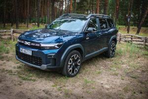 dacia bigster 1 Testy