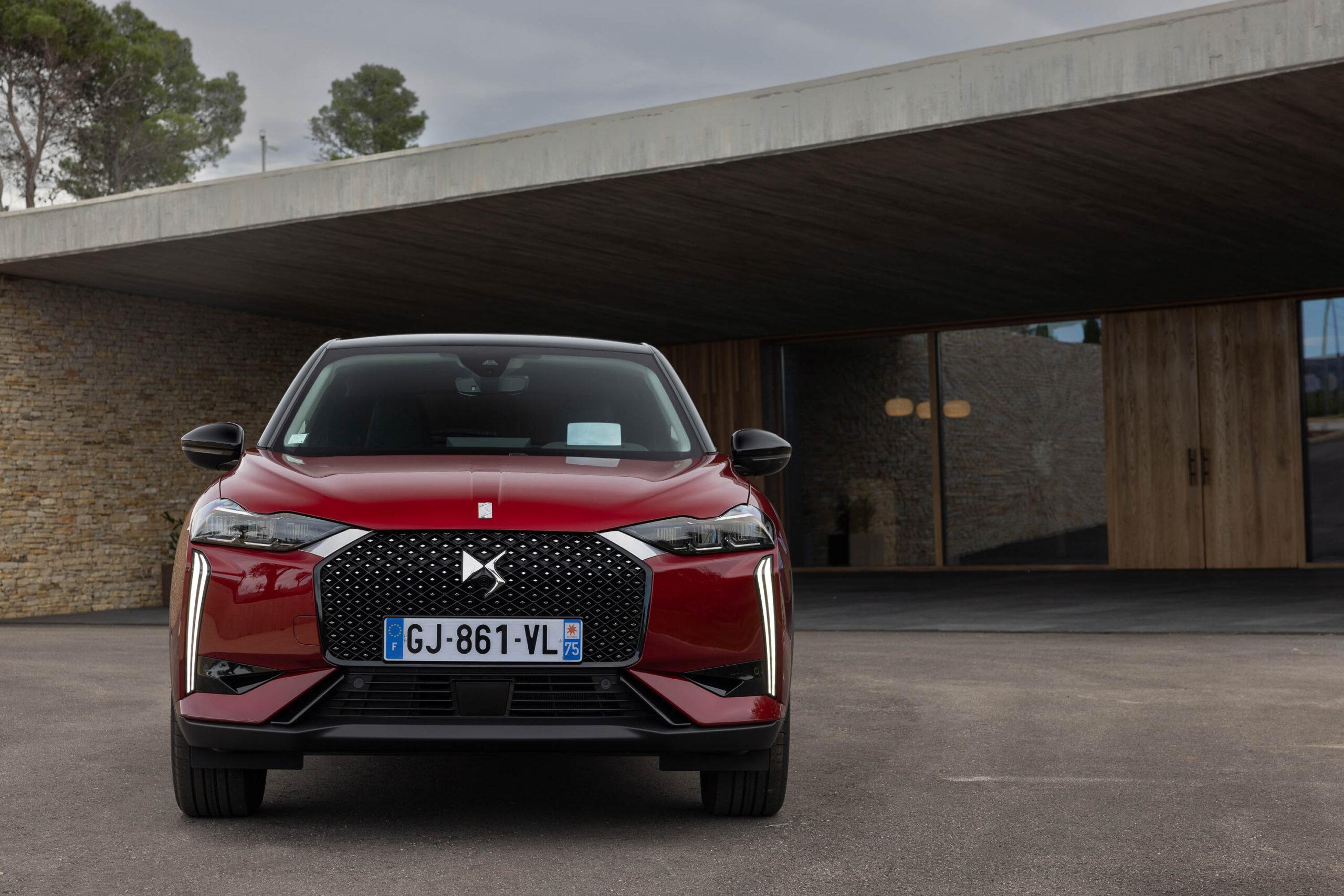 Luksusowy DS 3 E-TENSE