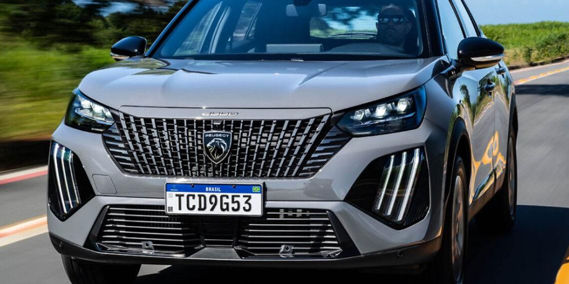 peugeot 2008 Wiadomości