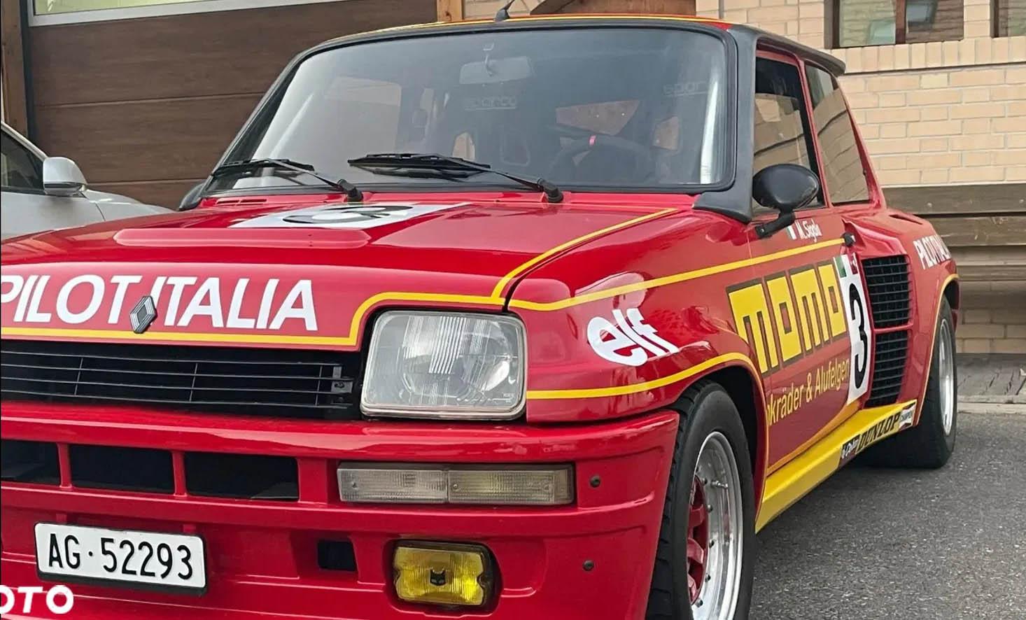renault 5 turbo 01 Wiadomości