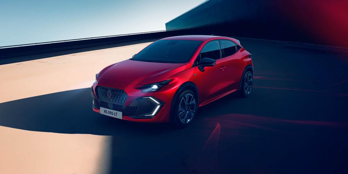 VERSION E4 ESPRIT ALPINE - ROUGE ABSOLU