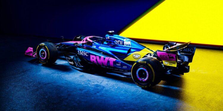 BWT Alpine Formula One Team i Mercado Libre prezentuja specjalne malowanie A525 na wyscigi w obu Amerykach 1 Wiadomości