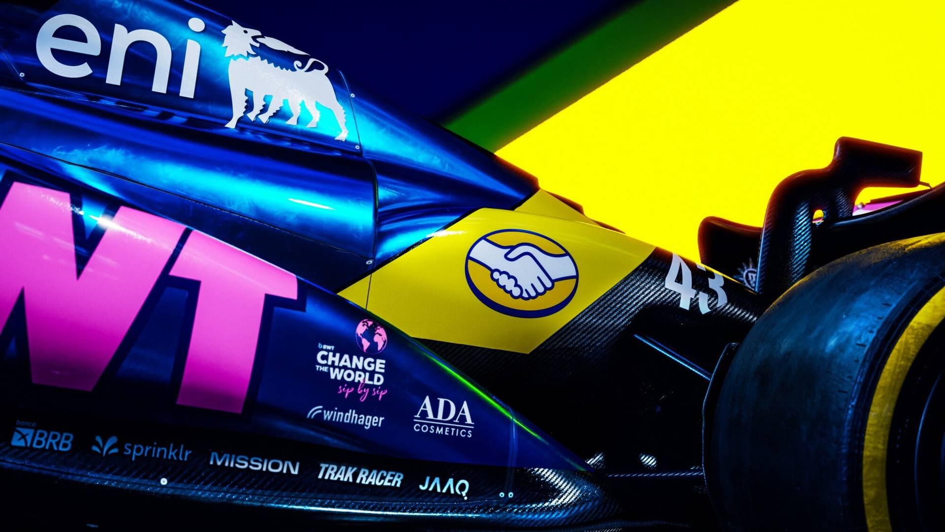 BWT Alpine Formula One Team i Mercado Libre prezentuja specjalne malowanie A525 na wyscigi w obu Amerykach 2 Wiadomości