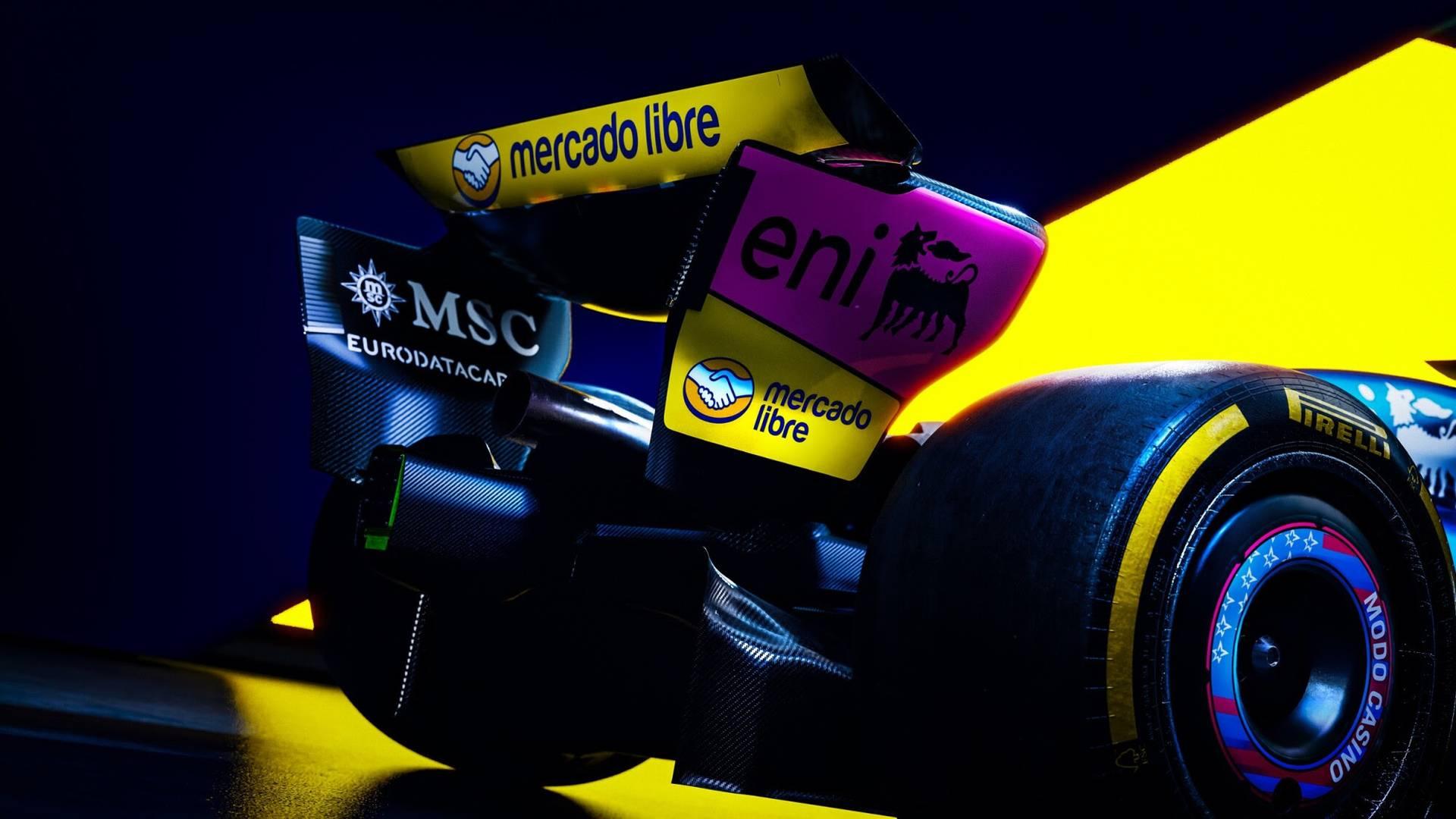 BWT Alpine Formula One Team i Mercado Libre prezentuja specjalne malowanie A525 na wyscigi w obu Amerykach 3 Wiadomości