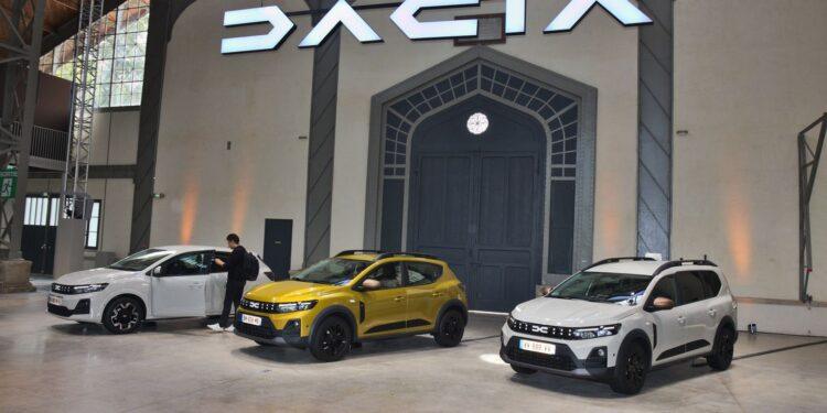 Dacia Sandero i Dacia Jogger 155 KM i odswiezony design 01 Wiadomości