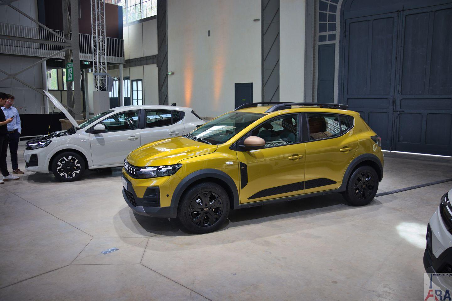 Dacia Sandero i Dacia Jogger 155 KM i odswiezony design 12 Wiadomości