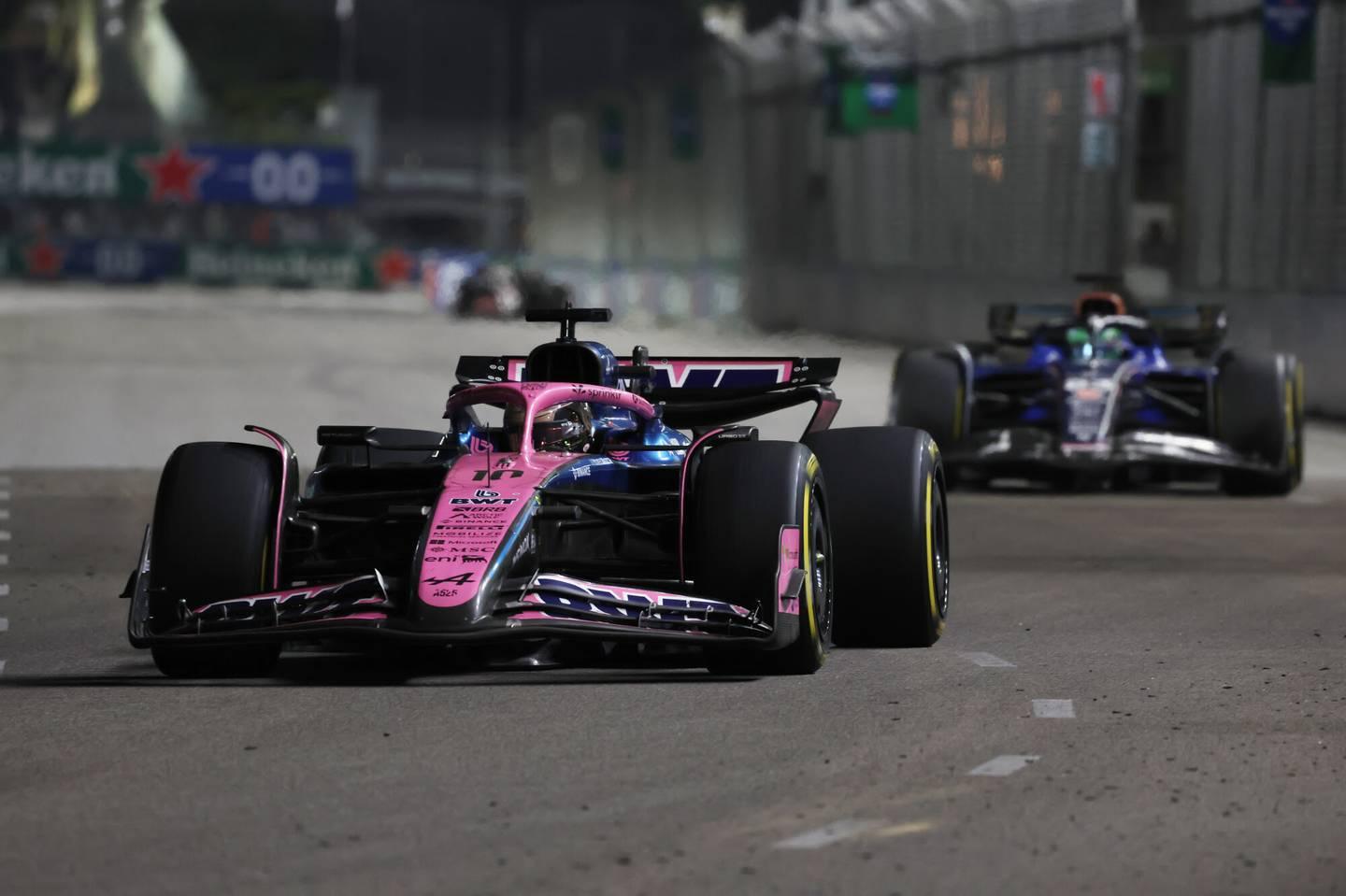F1. Grand Prix Singapuru 2025 podsumowanie wyscigu 3 Wiadomości