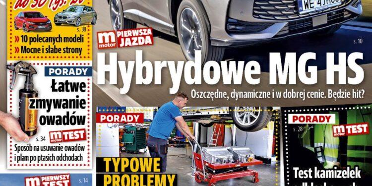 MOTOR 41 2025 stronniczy przeglad prasy Przeglad Prasy