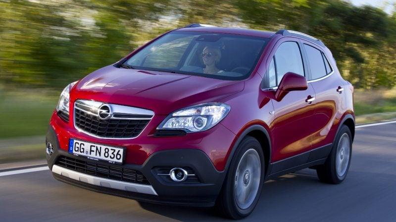 Opel Mokka Wiadomości