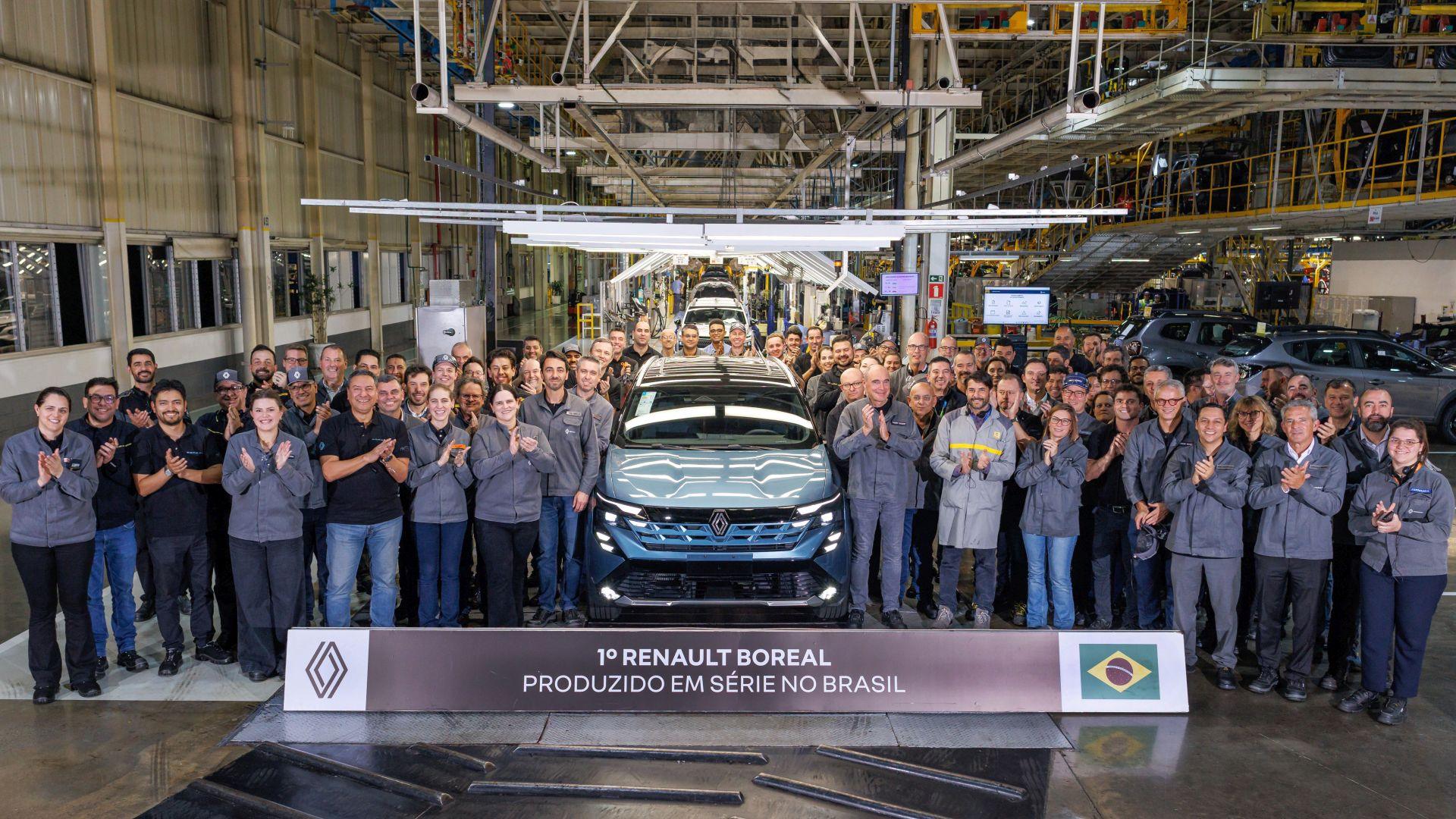 Renault Boreal Parana Wiadomości