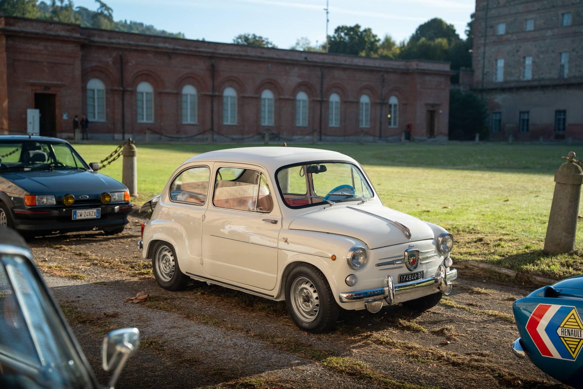 Triumfy na Concorso dEleganza Festival Car 2025 Fiat Abarth 850 TC Wiadomości