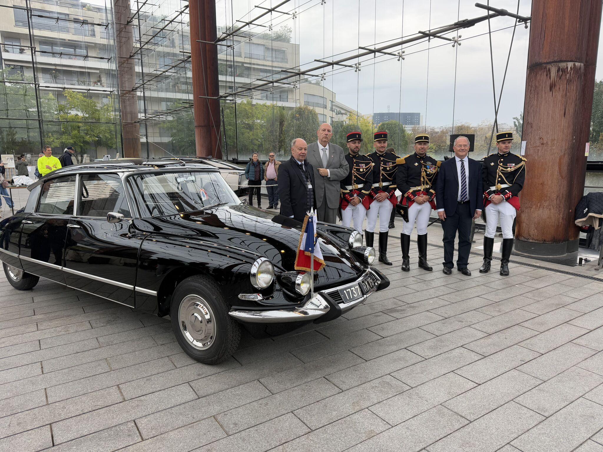 citroen ds de gaulle 1 Wiadomości
