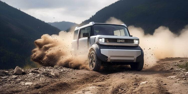 dacia hipster w terenie Wiadomości