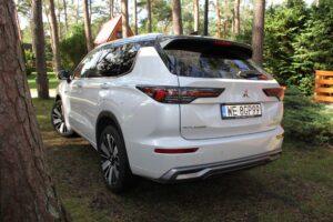 mitsubishi outlander 2 Testy
