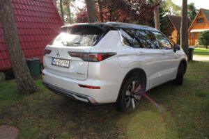mitsubishi outlander 3 Testy