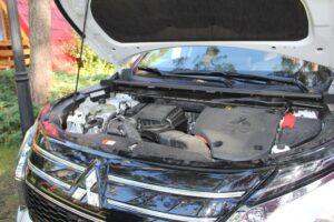 mitsubishi outlander 4 Testy