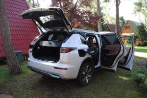 mitsubishi outlander 5 Testy